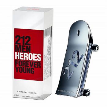 212 Men Heroes Forever Young (Férfi parfüm) edt 90ml