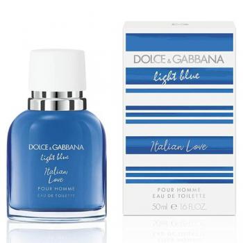 Light Blue Italian Love (Férfi parfüm) edt 100ml