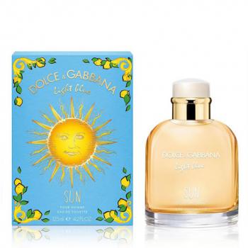 Light Blue Sun (Férfi parfüm) Teszter edt 125ml