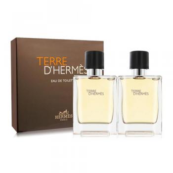 Terre d'Hermes (Férfi parfüm) edt 2*50ml