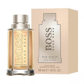 Boss The Scent Pure Accord (Férfi parfüm) edt 50ml