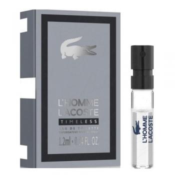 L'Homme Lacoste Timeless (Férfi parfüm) Illatminta edt 1.2ml