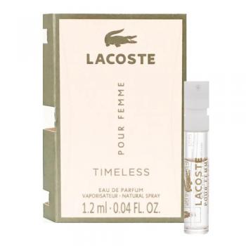 Lacoste pour Femme Timeless (Női parfüm) Illatminta edp 1.2ml