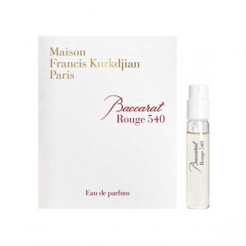 Baccarat Rouge 540 (Unisex parfüm) Illatminta edp 2ml