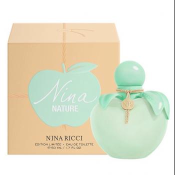 Nina Nature (Női parfüm) Teszter edt 50ml
