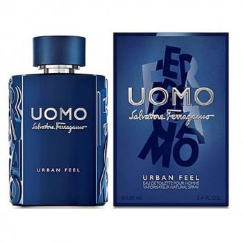Uomo Urban Feel (Férfi parfüm) Teszter edt 100ml