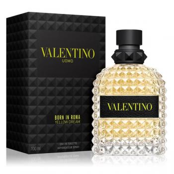 Valentino Uomo Born in Roma Yellow Dream (Férfi parfüm) Teszter edt 100ml