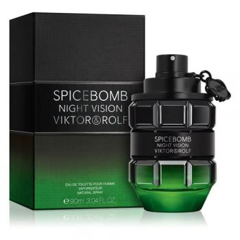 Spicebomb Night Vision (Férfi parfüm) edt 90ml